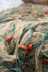 traditional fishing net