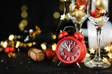 Wall Mural - christmas background