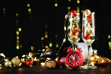 Wall Mural - christmas background