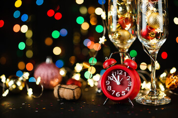 Wall Mural - christmas background