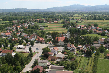 Church of the Saint Vitus in Brdovec, Croatia