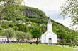 Øystese Church, Norway