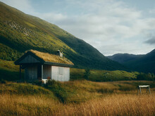 Hut In The Mountains