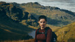 © Andre Silva - portrait of a woman in the mountains