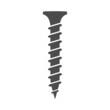 © brovkoserhii - Screw icon. Simple illustration of screw symbol. Vector illustration.