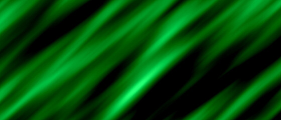 Aufkleber - Abstract background luxury fabric cloth or liquid wave pattern design for Curve Origami and Wave Concept on Green. Copy Space -3d Rendering