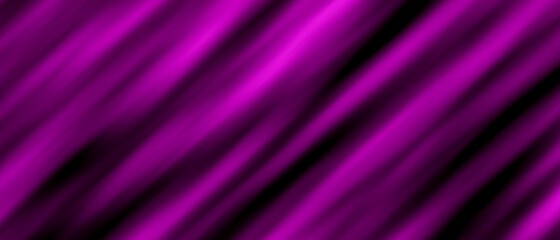 Poster - Abstract background luxury fabric cloth or liquid wave pattern with futuristic Digital Curve design on pink. banner, Copy Space -3d Rendering