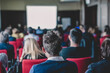 © kasto - Audience in lecture hall on scientific conference.