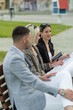 © qunica.com - Having a conversation about the company blueprints