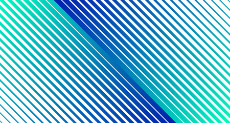 Poster - Abstract blue background with stripes. Minimal monochrome stripe pattern design. Great striped surface isolated on white background. Vector