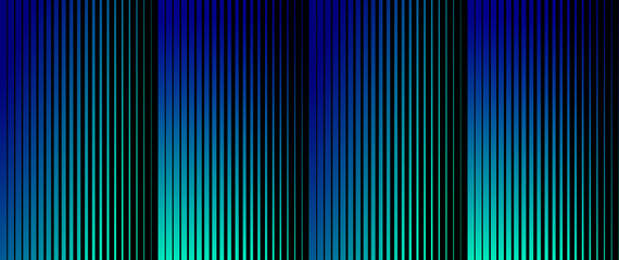 Poster - Abstract gradient blue background with stripes.
Minimal monochrome striped surface texture background. Vector