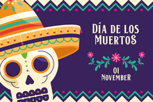 Day Of Dead Poster