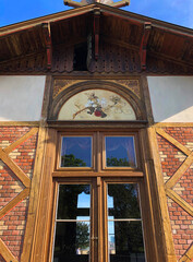 Wall Mural - Bavarian style palace hall