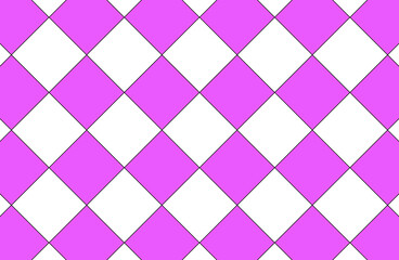 Poster - Abstract squares pastel color background, it is patterns.