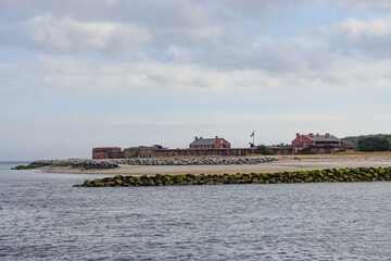 Wall Mural - Amelia Island, Florida, USA: Fort Clinch, a 19th-century coastal fort located in Fort Clinch State Park.