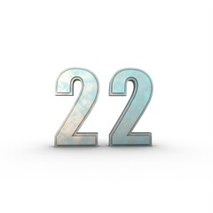 Poster - 3d number 