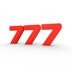 Poster - 3d number 