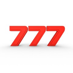Poster - 3d number 