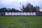 Fototapeta Na sufit - football bench