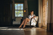 © Jacob Lund - Woman enjoying a quiet weekend getaway
