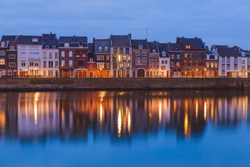 Sticker - Maastricht cityscape - Netherlands