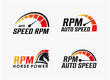 Set bundle RPM speed logo design