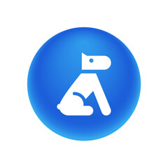 Poster - Dog - App Icon Button