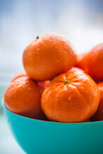 Mandarins In A Bowl