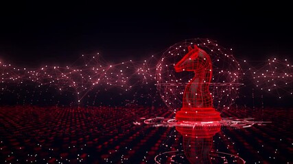 4k Video Trojan Horse, Cyber Security. Prores 4444