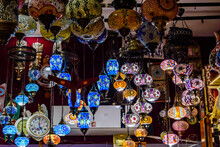 Traditional Turkish Chandeliers For Sale At The Bazaar