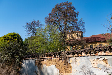 Wall Mural - San Colombano e Miradolo Terrme, campagna, natura e scenari rurali