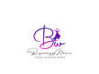 Colorful BW Logo, Fashion bw b w Logo Letter Design For Clothing, Apparel Fashion Shop