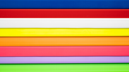 Canvas Print - abstract pastel layer fabric texture background