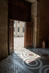 Wall Mural - Image of the city of Anagni, an ancient medieval city in central Italy, Europe.