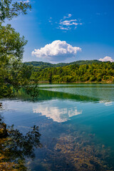  Grliste lake near Zajacar in Eastern Serbia