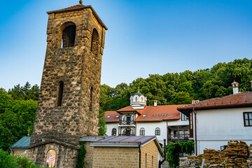 Wall Mural - Bukovo monastery near Negotin in Eastern Serbia