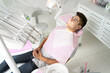 © herraez - Young Patient in modern dental clinic. High quality photo