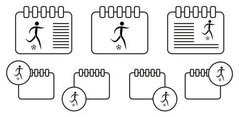 Poster - volleyball icon. Elements of sportsman icon. Premium quality graphic design icon. Signs and symbols collection icon for websites, web design, mobile app on white background