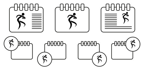 Poster - golf ball rolling icon. Elements of sportsman icon. Premium quality graphic design icon. Signs and symbols collection icon for websites, web design, mobile app on white background