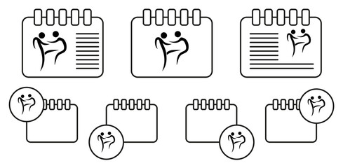 Poster - light gymnastics icon. Elements of sportsman icon. Premium quality graphic design icon. Signs and symbols collection icon for websites, web design, mobile app on white background