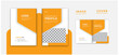 © JubairAll - company profile and project proposal layout color ful uniqre designunique cover or booklet design, clean company profile minimal brochure