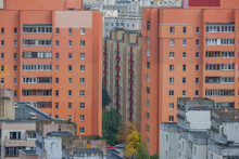 Sleeping Area Of The City Of Minsk.