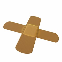 3d bandage illustration