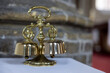 Church bells for holy mass