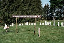 Old Zion Presbyterian Cemetery Aka Sunnidale Pioneer Cemetery In Canada