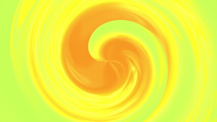 Poster - Abstract 3d render swirl with twisting lines in constant rotation effect. Ring energy sucks in spatial matter. Dynamic blurry stripes powerful tornado with view from inside.