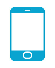 Fototapete - cellphone device icon