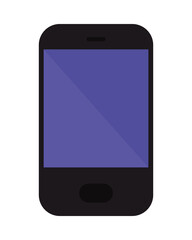 Poster - smartphone device icon