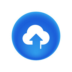 Sticker - Upload Cloud - Sticker