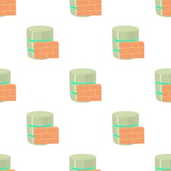 Poster - Not available database pattern seamless background texture repeat wallpaper geometric vector